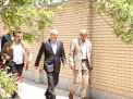گزارش تصویری بازدید دکتر حبیبا و افتتاح پروژه های دانشگاه 